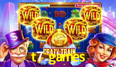 Integração de APIs t7 games