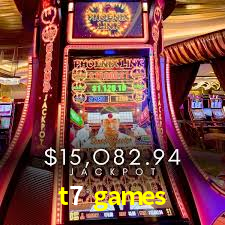 Mesa de Roleta t7 games