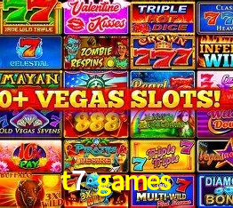 Tecnologia da Plataforma t7 games