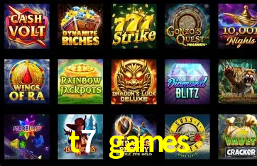 Sistemas de Segurança t7 games