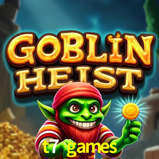 Provedores de Jogos t7 games