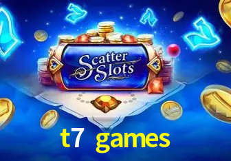 Design Responsivo t7 games