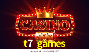 Mesa de Blackjack t7 games